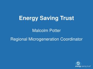 Energy Saving Trust