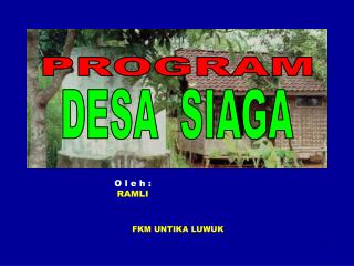 DESA SIAGA