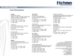 Zona Metropolitana