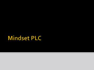 Mindset PLC