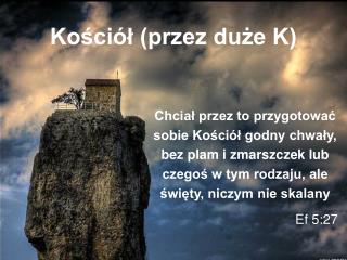 Kościół (przez duże K)