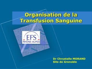 Organisation de la Transfusion Sanguine