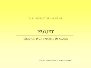A partir du tableau des scores: