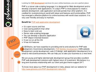 PHP - Most Popular Platform To Take Your Application Next Le