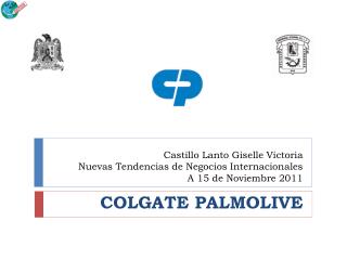 COLGATE PALMOLIVE