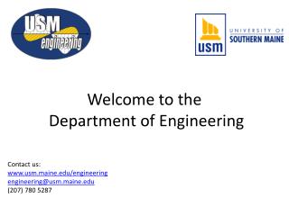 Welcome to the Department of Engineering