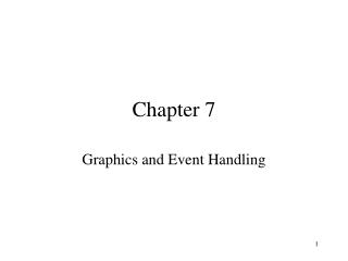 Chapter 7