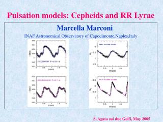 Pulsation models: Cepheids and RR Lyrae