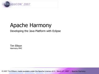 Apache Harmony