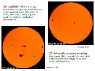 NASA/SOHO MDI