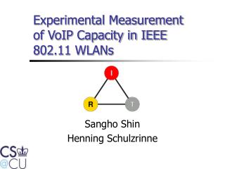 Experimental Measurement of VoIP Capacity in IEEE 802.11 WLANs