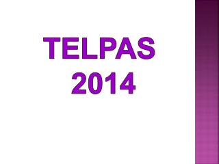 TELPAS 2014