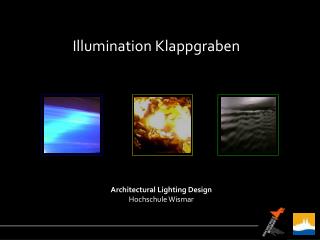 Illumination Klappgraben