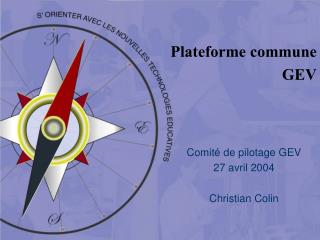 Plateforme commune GEV