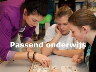 Passend onderwijs