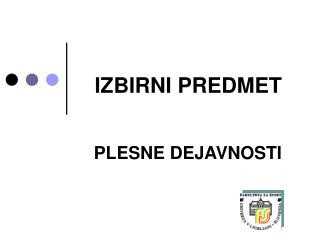 IZBIRNI PREDMET