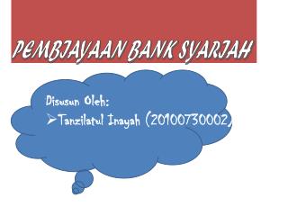 PEMBIAYAAN BANK SYARIAH