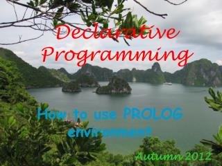 Declarative Programming