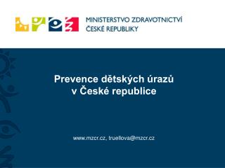 Prevence dětských úrazů v České republice