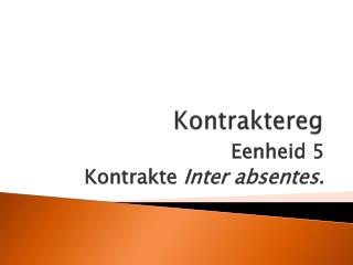 Kontraktereg