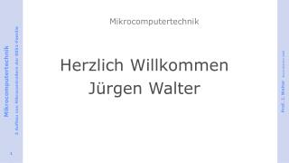 Mikrocomputertechnik