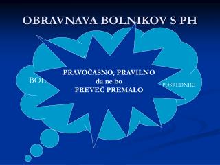 OBRAVNAVA BOLNIKOV S PH