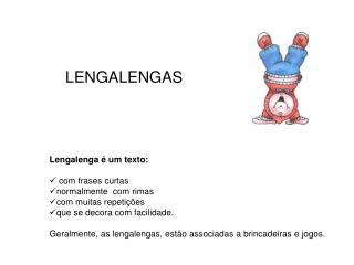 LENGALENGAS