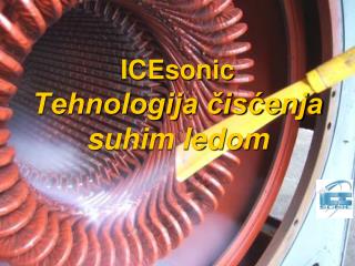 ICEsonic Tehnologija čisćenja suhim ledom