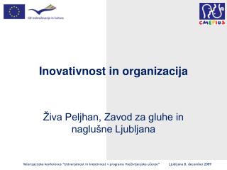 Inovativnost in organizacija