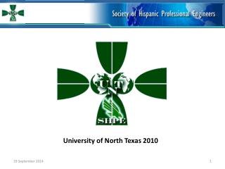 University of North Texas 2010