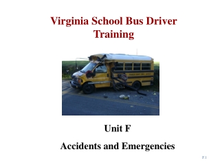 Virginia School Bus Driver Training
