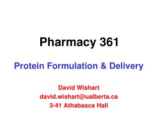 Pharmacy 361