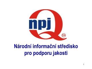 Národní informační středisko pro podporu jakosti