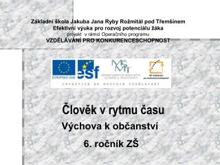 Člověk v rytmu času
