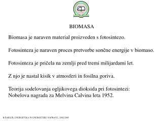 BIOMASA