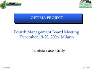 OPTIMA PROJECT