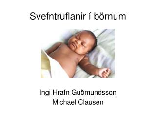 Svefntruflanir í börnum