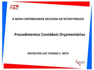 Procedimentos Contábeis Orçamentários