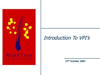 Introduction To VPI’s