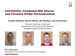 SOFOMORE : Combined EEG SO urce and FO rward MO del RE construction