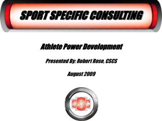 SPORT SPECIFIC CONSULTING