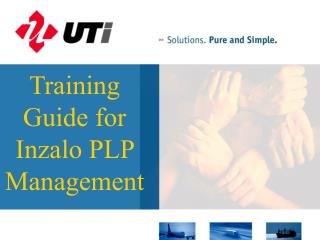 Training Guide for Inzalo PLP Management