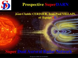 Super Dual Auroral Radar Network