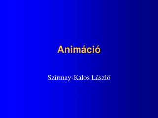 Animáció