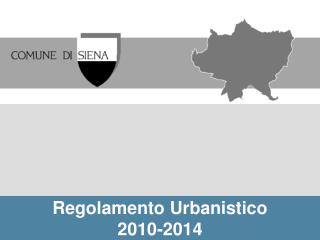 Regolamento Urbanistico 2010-2014