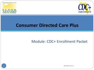 Consumer Directed Care Plus