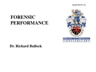 FORENSIC PERFORMANCE