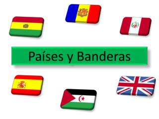 Países y Banderas