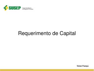 Requerimento de Capital