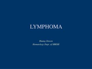 LYMPHOMA